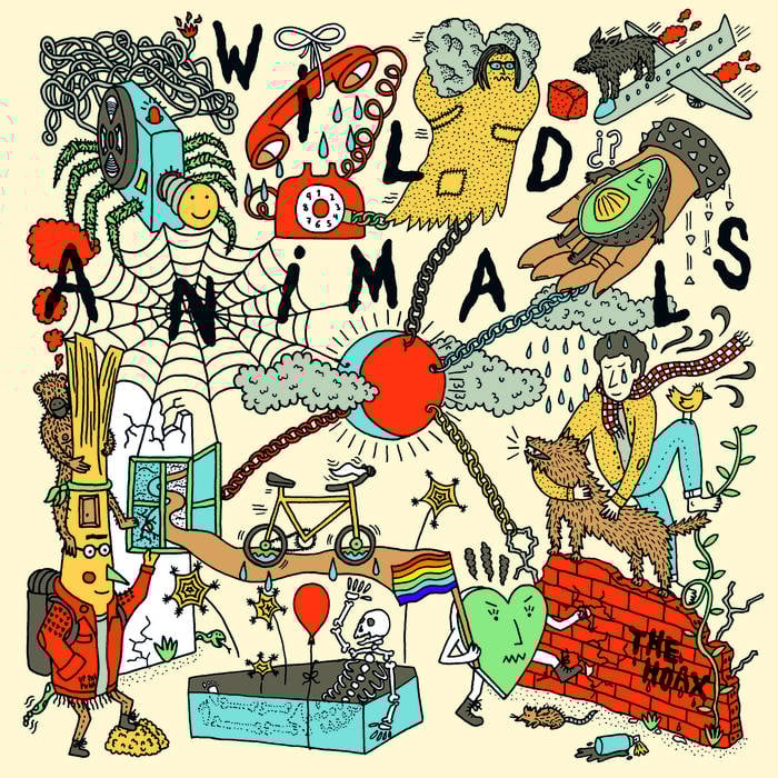 Image of WILD ANIMALS - THE HOAX CD
