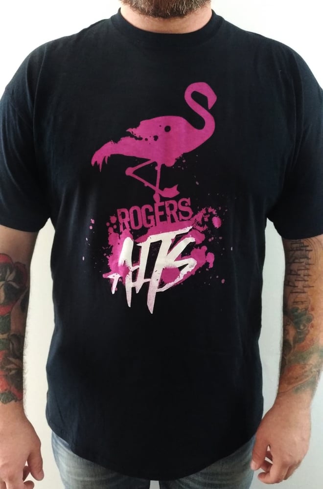 Image of T-Shirt "Pink Flamingo"