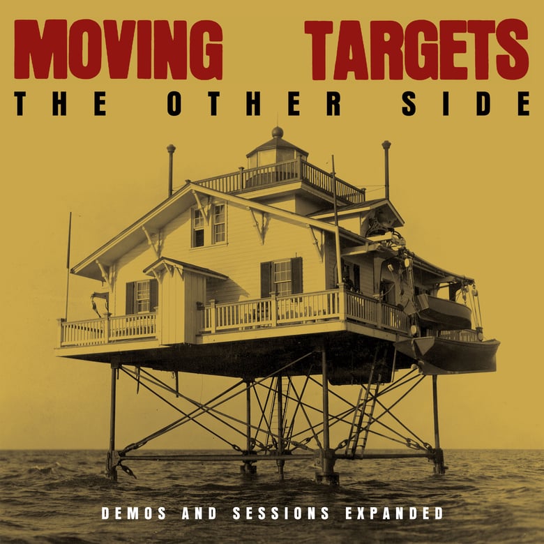 Image of MOVING TARGETS - THE OTHER SIDE: DEMOS AND SESSIONS EXPANDED CD AND T SHIRT COMBINED OFFER!