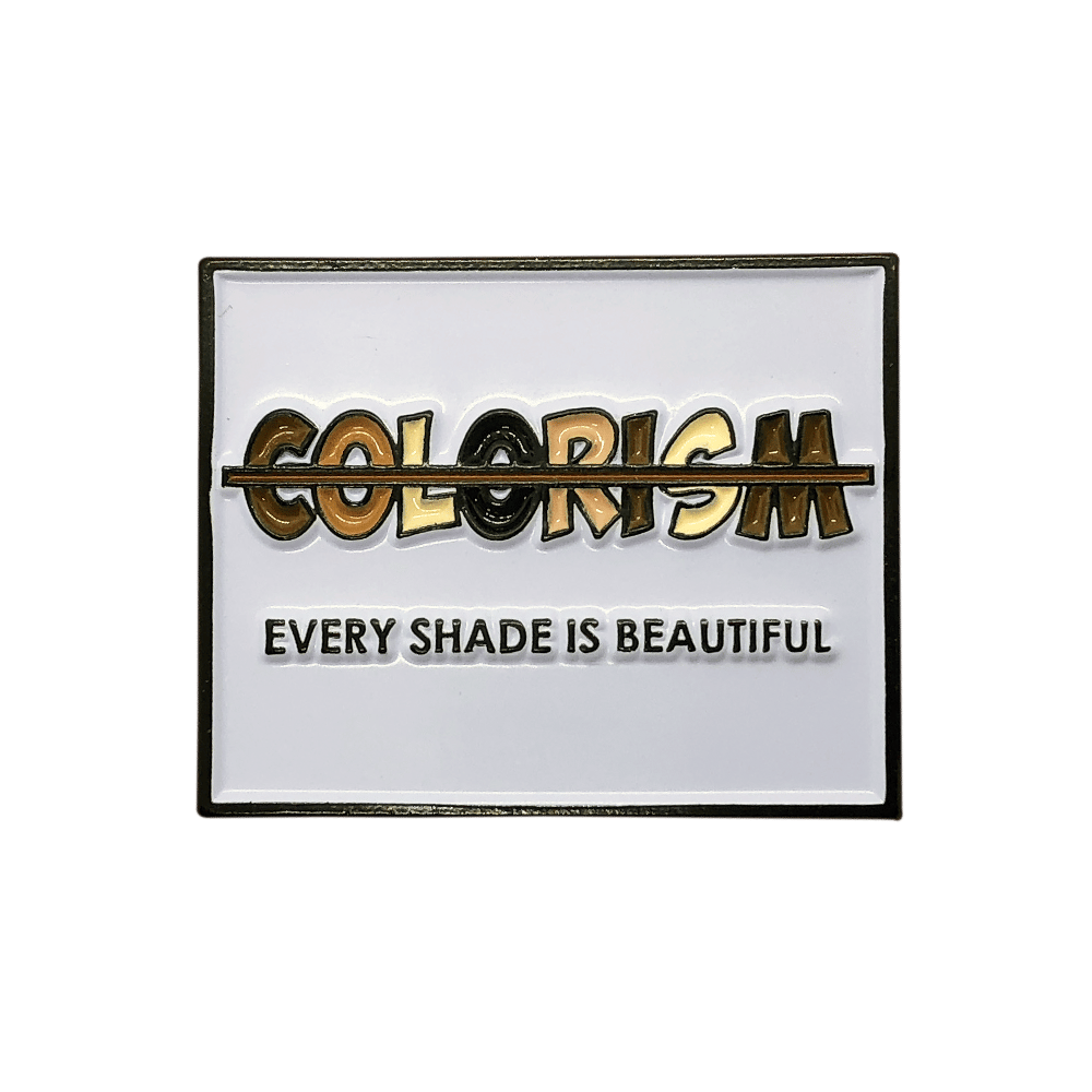 Image of End Colorism Pin
