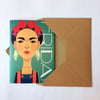 Frida Kahlo card