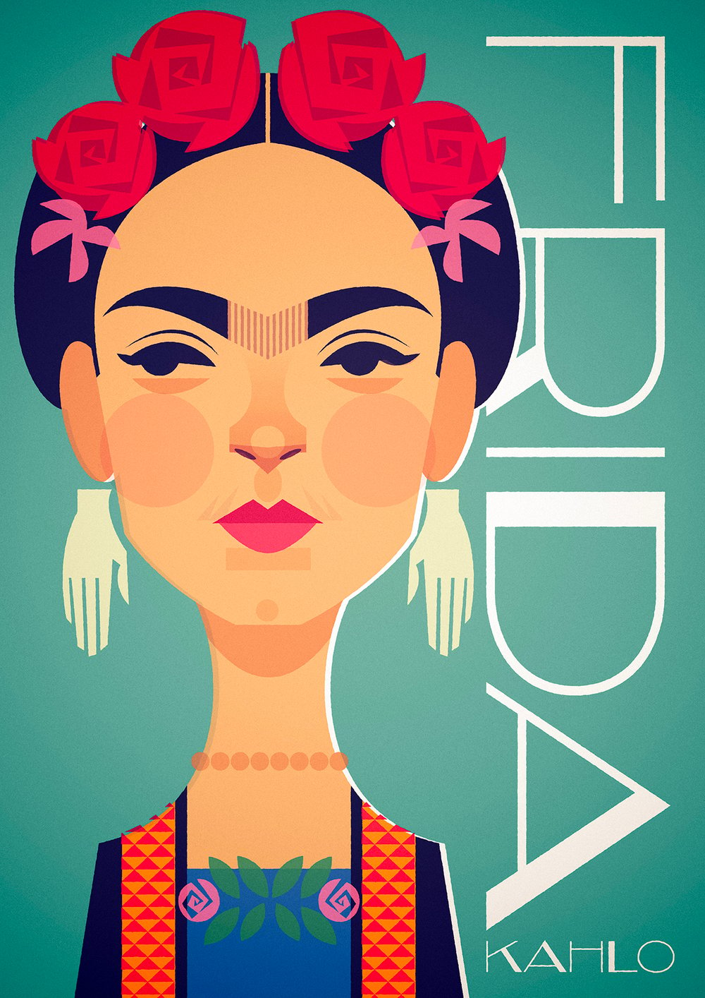Frida Kahlo card