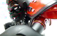 Image 3 of Da Warrior by Tim Tsui Blood Diamond Version - VINTAGE - onlyOne