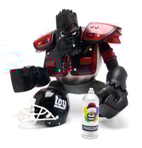 Image 1 of Da Warrior by Tim Tsui Blood Diamond Version - VINTAGE - onlyOne