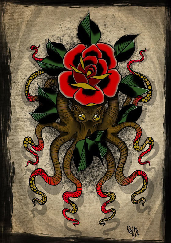 Image of Print "Octopuss"