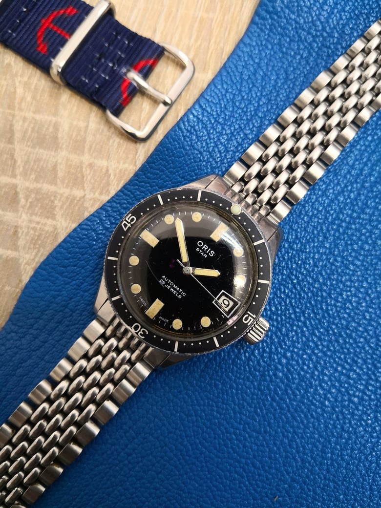 Image of Oris Diver 1965. rare original vintage !