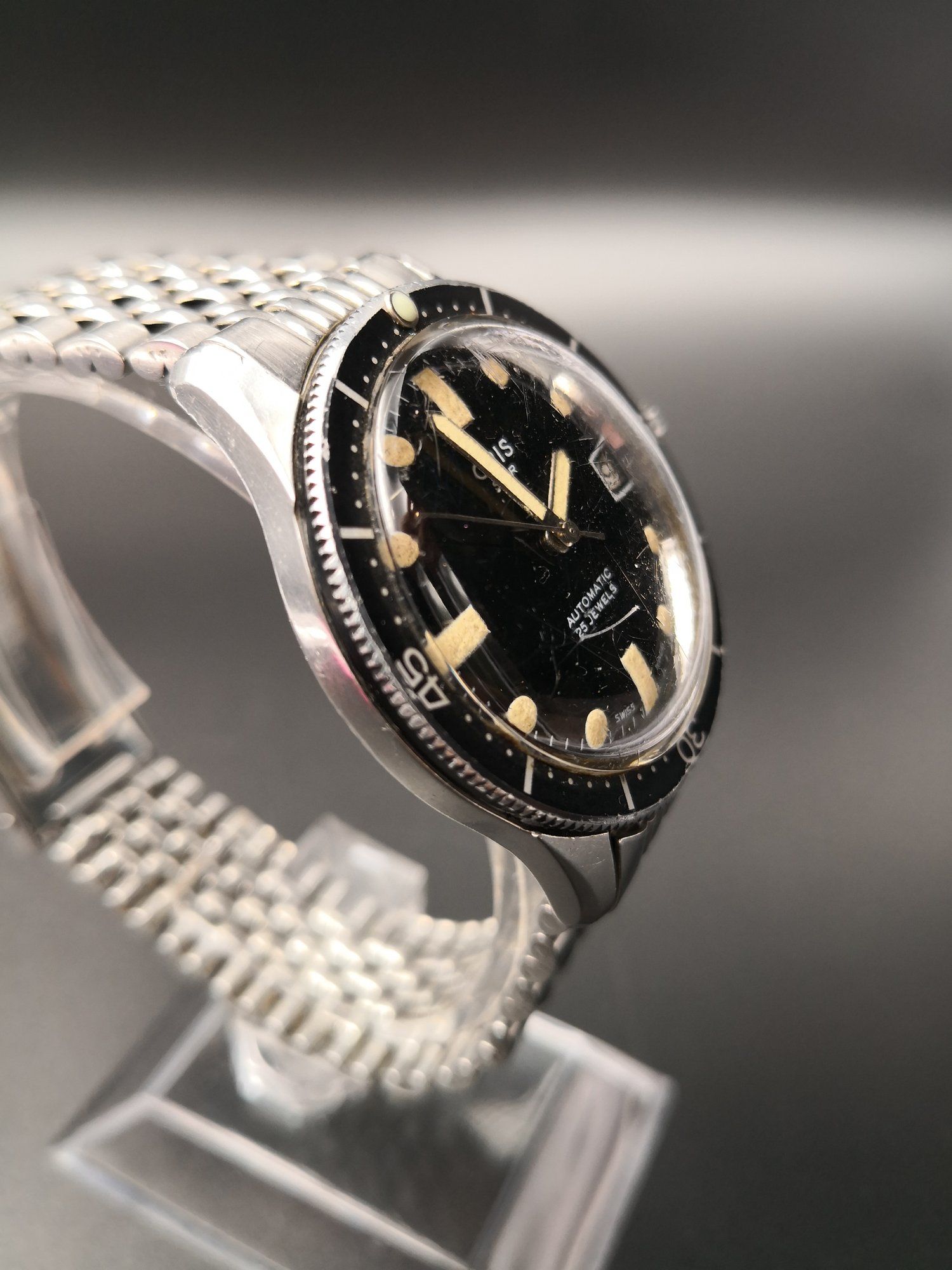 Oris Diver 1965. rare original vintage ! | Vintage Watches Napoli