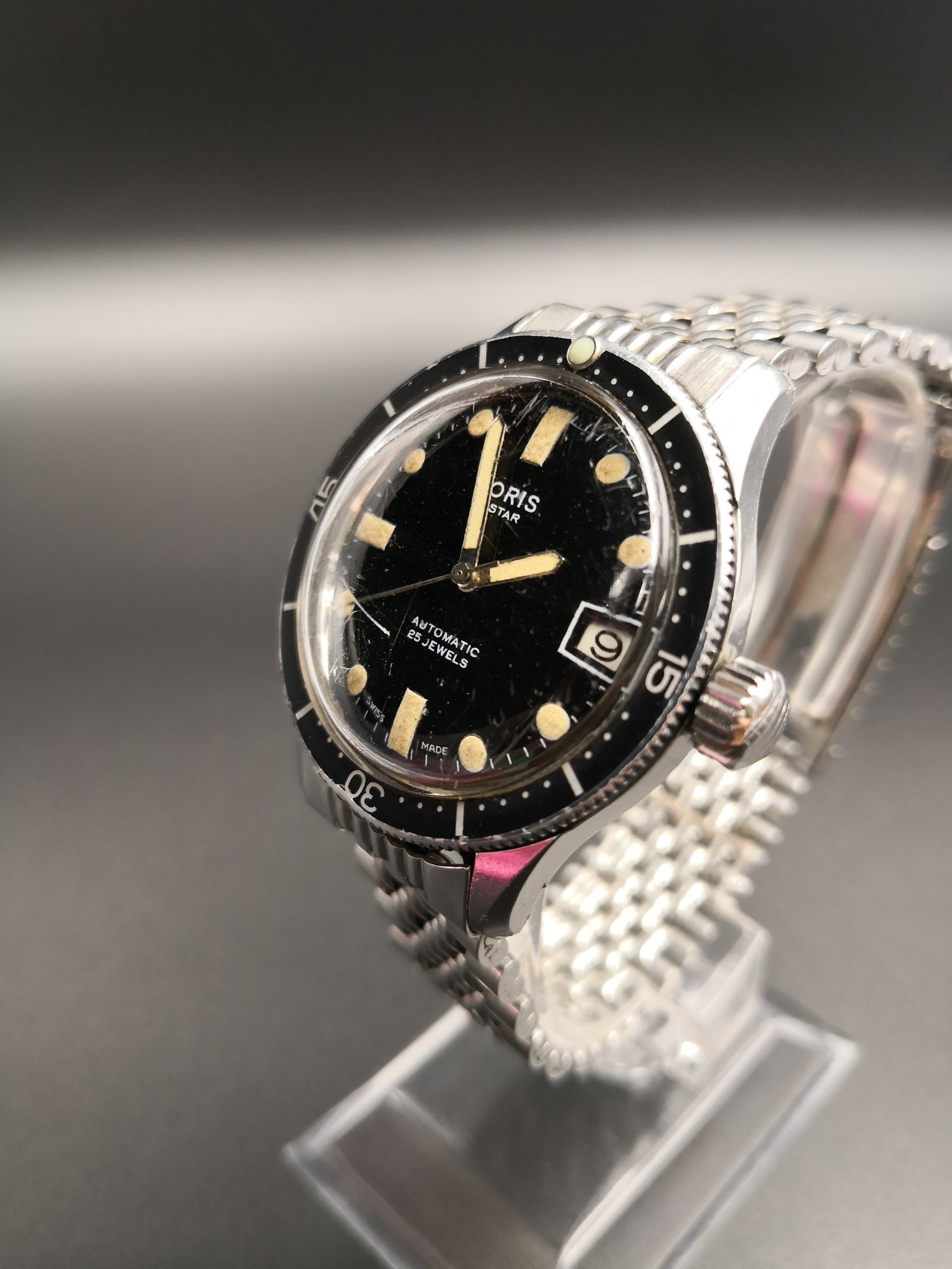 Oris Diver 1965. rare original vintage ! | Vintage Watches Napoli