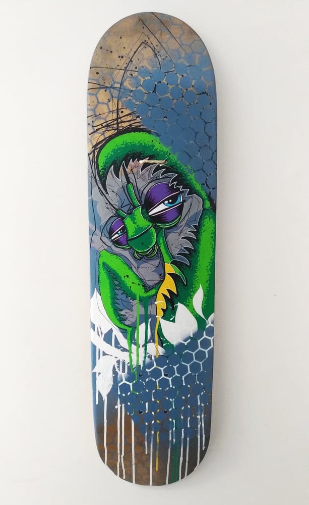 Image of Skate Deck "Prey Mantis"