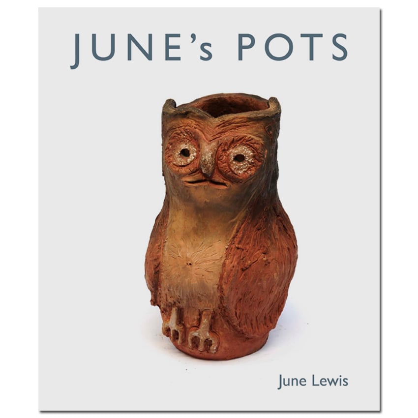 June's Pots - June Lewis