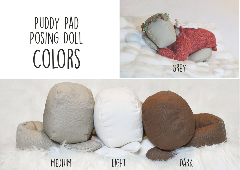Image of Puddy Pad Posing Doll-- MADE TO ORDER