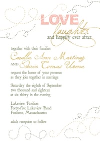 Image 1 of Dotted Blush & Olive Wedding Package