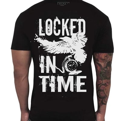 Image of ''Locked in Time'' Tshirt