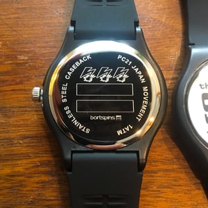 Image of tHISiSNOTa SWATCH wAtCH Watch and Stickers