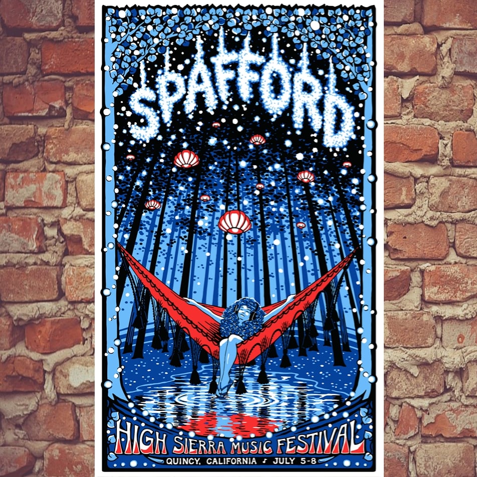 Spafford High Sierra Music Festival July 5-8 2018