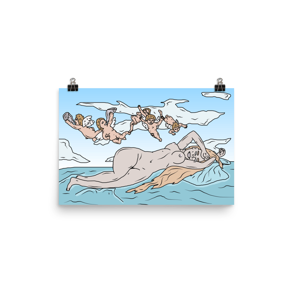 Image of Birth Of Venus