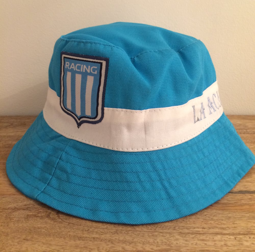 Image of RACING CLUB BUCKET HAT