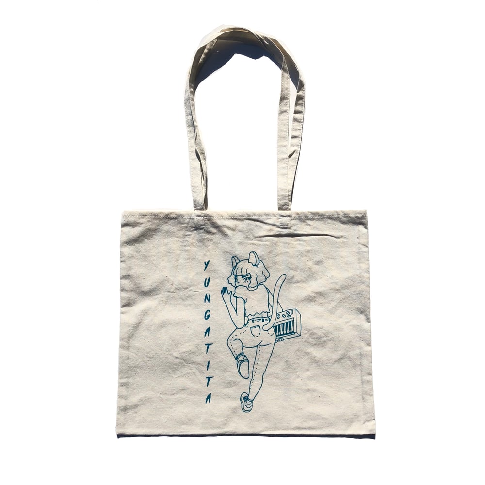 Image of Yungatita Tote Bags