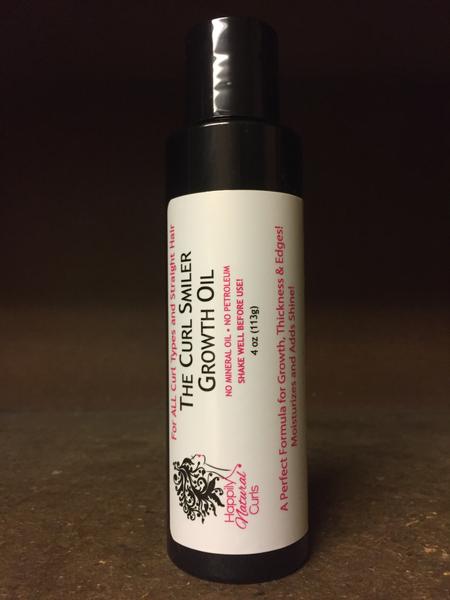 Image of NO COCONUT OIL - The Curl Smiler Growth Oil