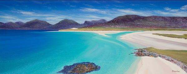 Image of Seilebost Harris ALL SIZES giclée print