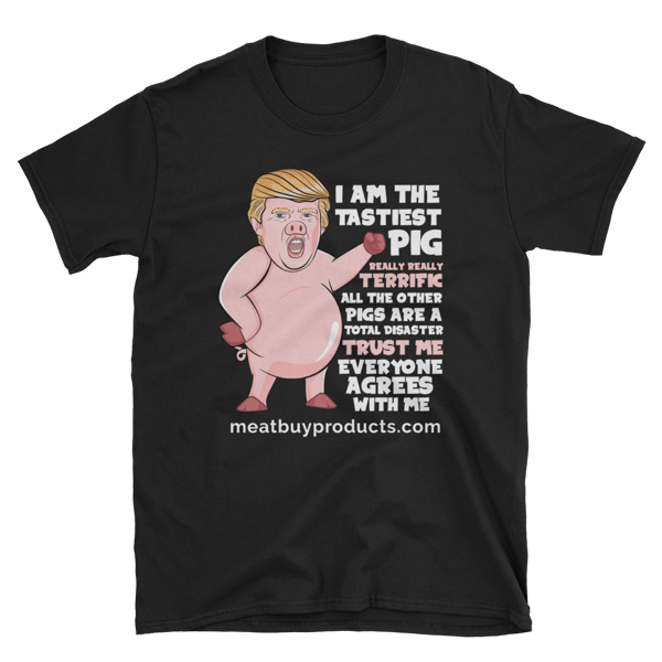 Image of Donald Trump BBQ Printed Tee