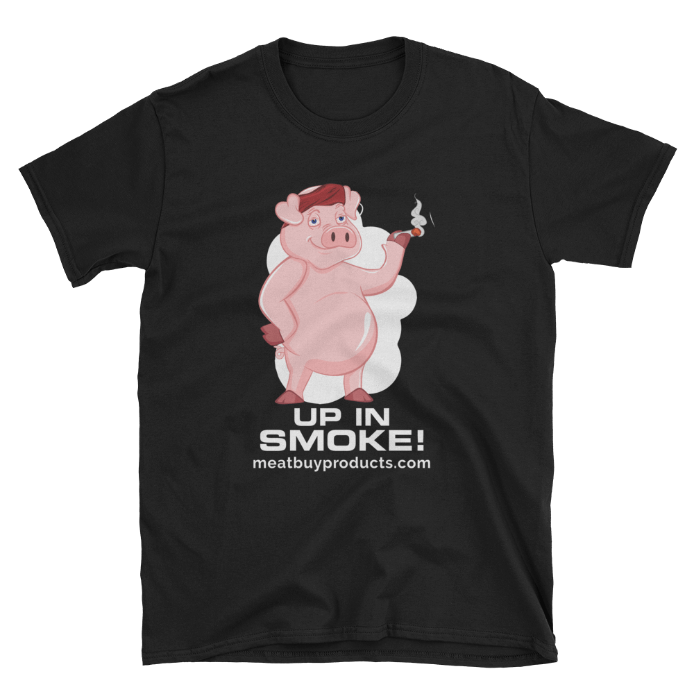 Image of Up In Smoke! BBQ Printed Tee