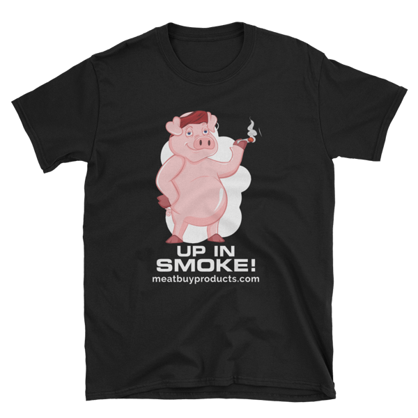 Image of Up In Smoke! BBQ Printed Tee