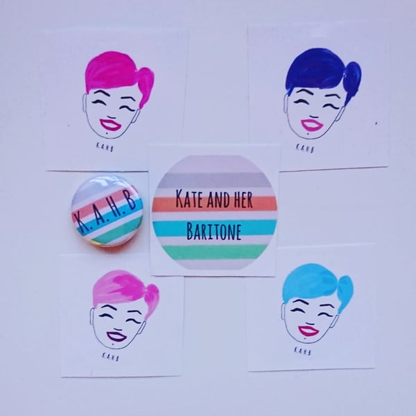 Image of Stickers and badges 