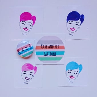 Image of Stickers and badges