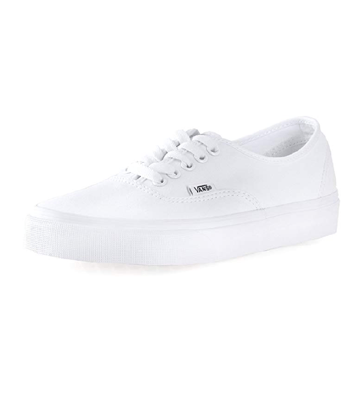 Image of Vans Authentic Unisex Skate Trainers Shoes