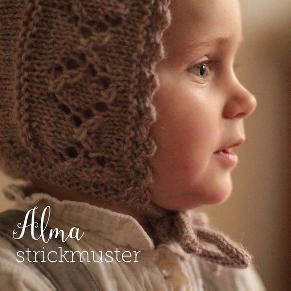 Image of Strickmuster Almabonnet