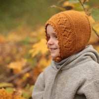 Image 3 of Knitting pattern Almabonnet english