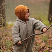 Image 4 of Knitting pattern Almabonnet english