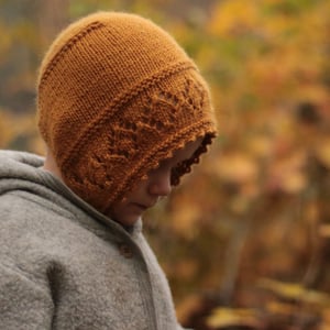 Image of Knitting pattern Almabonnet english