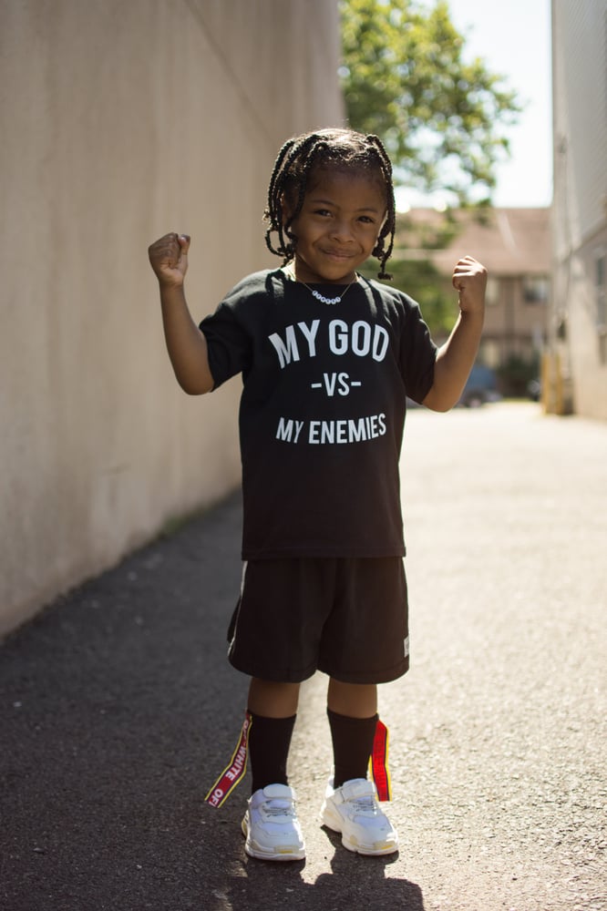Image of Midnight Black MGVME Toddler Tee