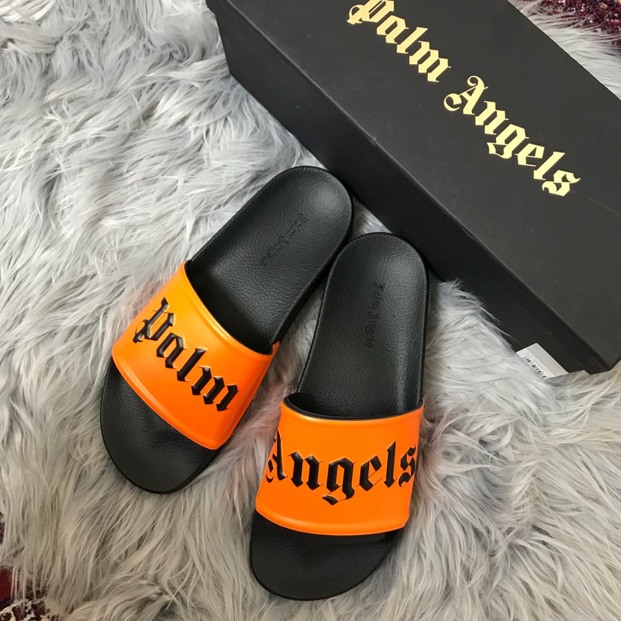 Image of Palm Angels Slides UK 7 EU 41