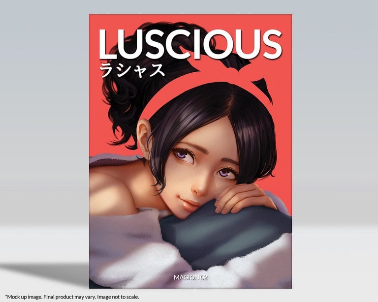 Image of Luscious Artbook (2017)