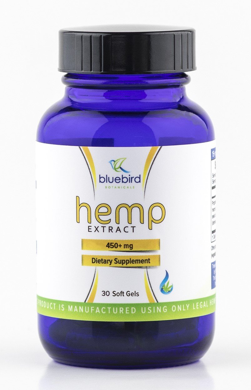 Image of Hemp Extract Capsules 15mg