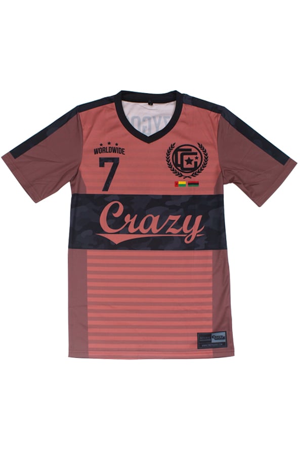 Image of CG FC Soccer Jersey