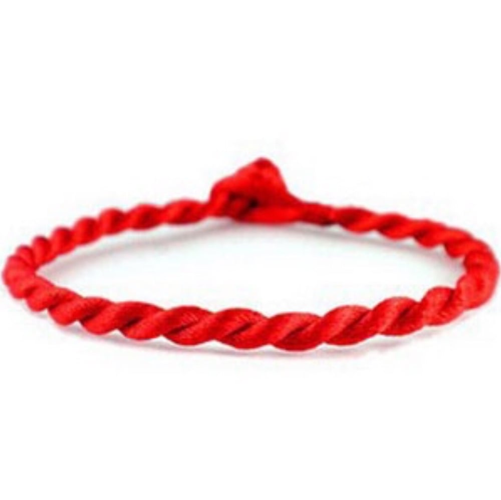 Image of RED KABBALAH CORD BRACELET