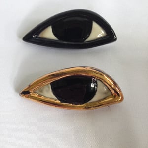 Image of Egyptian Eye Brooch 