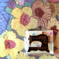 Image 2 of Sewing machine brooch