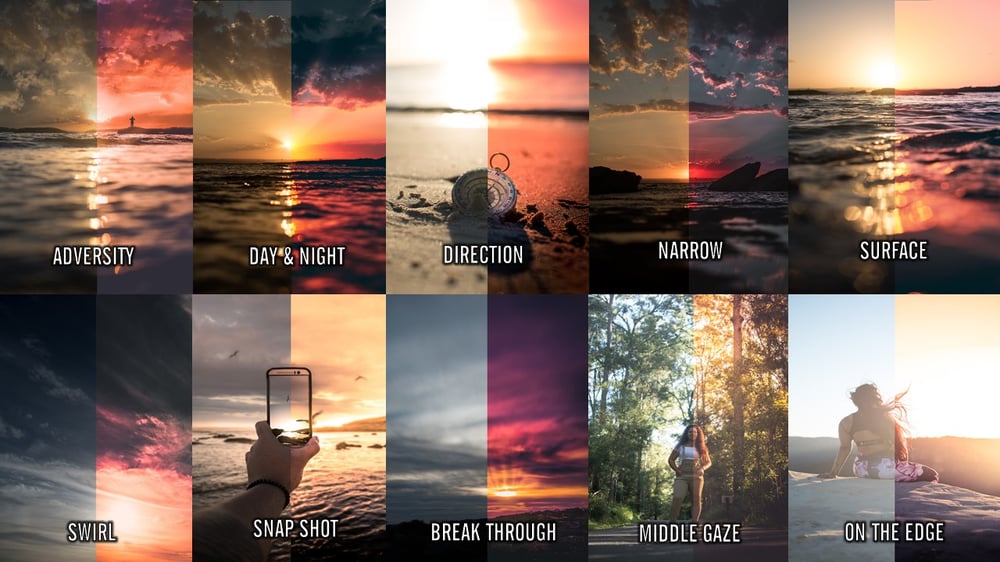 Image of Sunset Presets Pack 