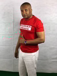 Image 2 of White and red