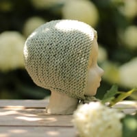Image 2 of Knitting pattern Selmabonnet english