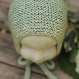 Image of Knitting pattern Selmabonnet english