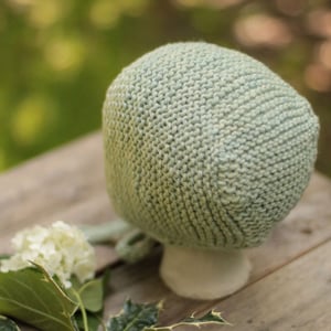 Image of Knitting pattern Selmabonnet english