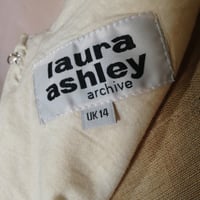 Image 4 of LAURA ASHLEY ARCHIVE / HALTER NECK DRESS