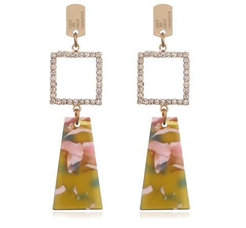 Image of Yellow earrings