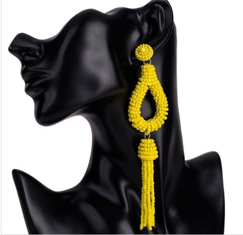 Image of Tassel earrings